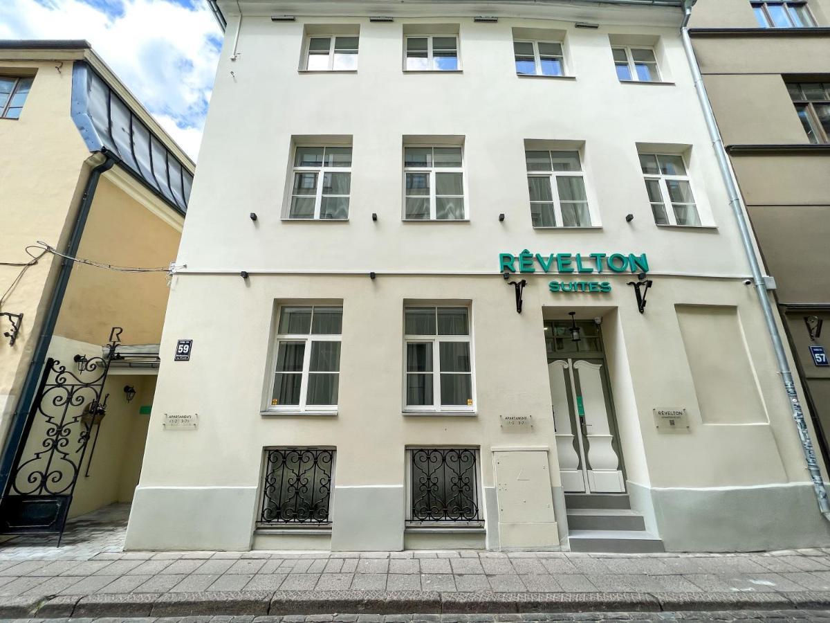 Revelton Suites Riga Esterno foto